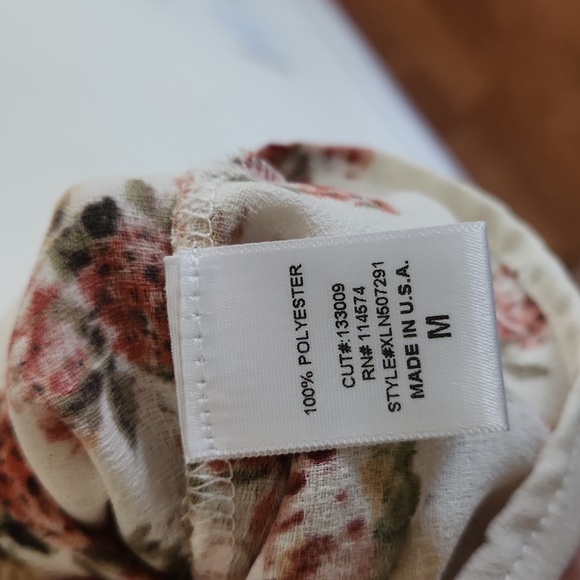 RO & DE Anthropologie Long Sleeve Blouse - Picture 12 of 15